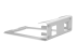 LTSTND2IN1 - StarTech.com Laptop Stand, 2-in-1 Laptop Riser Stand or Vertical Stand, Ideal for Ultrabooks & MacBook Pro/Air up to 15", Ergonomic Angled Notebook Holder for Office Desk, Silver, Aluminum - Undersidan