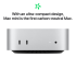 MU9D3KS/A - Apple Mac mini M4 - 16 GB - Framsidan