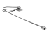 EK1-AU50G - Compulocks Anchoring Point for Security Cable Locks - Framsidan
