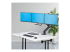 3M1A3SG-MONITOR-ARM - StarTech.com Crossbar Triple Monitor Desk Mount, VESA 75x75/100x100 - Höger vinkel