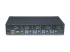 P4AD122-KVM-SWITCH - StarTech.com 4-Port DisplayPort KVM Switch, 4K 60Hz, TAA Compliant - Tillbaka