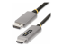 133DISPLAYPORTHDMI21 - StarTech.com 6ft (2m) DisplayPort to HDMI Adapter Cable, 8K 60Hz, 4K 144Hz, HDR10, DP 1.4 to HDMI 2.1 Active Video Converter, DisplayPort Desktop to HDMI Monitor, M/M - Höger vinkel