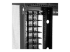 CMVER40UD - StarTech.com Vertical 0U Server Rack Cable Management w/ D-Ring Hooks - Vänster vinkel