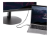 TBLT34MM50CM - StarTech.com 50cm (1.6ft) Thunderbolt 3 Cable, 40Gbps, 100W PD, 4K/5K Video, Thunderbolt-Certified, Compatible w/ TB4/USB 3.2/DisplayPort - Höger vinkel