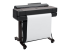 5HB08A#B19 - HP DesignJet T650 - storformatsskrivare - Vänster vinkel