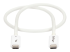TBLT34MM50CW - StarTech.com 1.6ft (50cm) Thunderbolt 3 Cable, 40Gbps, 100W PD, 4K/5K Video, Thunderbolt-Certified, Compatible w/ TB4/USB 3.2/DisplayPort - Framsidan