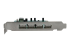 PCIUSB7 - StarTech.com 7 Port PCI USB Card Adapter - Vänster sida
