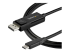 CDP2DP142MBD - StarTech.com USB C till DisplayPort 1.4-kabel på 2 m för 8K vid 60 Hz/4K - Närbild