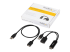 HD2DP - StarTech.com HDMI till DisplayPort-adapter - Höger vinkel