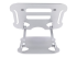 ADJ-LAPTOP-RISER - StarTech.com Laptop Stand for Desk, Ergonomic Laptop Stand Adjustable Height, Aluminum, Portable, Supports up to 22lb (10kg), Foldable Laptop Holder for Desk - Tillbaka