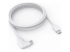 6FTALLUSBC - Compulocks 6ft Charge & Data USB-C to USB-C 90-Degree Cable Right Angle - Vänster vinkel