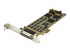 PEX16S550LP - StarTech.com 16 Port PCI Express Serial Card - Vänster vinkel