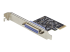 PEX1P2 - StarTech.com 1-ports parallellt PCIe-kort - Höger vinkel