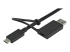 DK30C2DPPDUE - StarTech.com USB-C- och USB-A-dockningsstation - Närbild