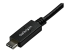 CDP2DVI3MBNL - StarTech.com 10ft (3m) USB C to DVI Cable, 1080p (Single Link) USB Type-C (DP Alt Mode HBR2) to DVI-Digital Video Adapter Cable, Thunderbolt 3 Compatible, Laptop to DVI Monitor/Display - Närbild