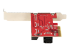 6P6G-PCIE-SATA-CARD - StarTech.com SATA PCIe-kort - Tillbaka