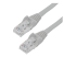 N6PATCH75GR - StarTech.com Cat6-patchkabel med hakfria RJ45-kontakter – 22,8 m, grå - Höger vinkel