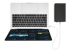 TBLT34MM50CW - StarTech.com 1.6ft (50cm) Thunderbolt 3 Cable, 40Gbps, 100W PD, 4K/5K Video, Thunderbolt-Certified, Compatible w/ TB4/USB 3.2/DisplayPort - Framsidan