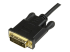 DP2DVI2MM3 - StarTech.com DisplayPort till DVI-konverteringskabel - Närbild