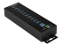HB30A10AME - StarTech.com USB 3.0-hubb med 10 portar och nätadapter - Tillbaka