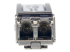 SFPSXMM - StarTech.com MSA Uncoded Compatible SFP Module, 1000BASE-SX, 1GbE Multi Mode (MMF) Fiber Optic Transceiver, 1GE Gigabit Ethernet SFP, LC Connector, 550m, 850nm, DDM, 1Gbps Mini GBIC Module - Vänster sida