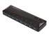 ST93007U2C - StarTech.com USB 3.0-hub med 7 portar och dedicerade laddningsportar - Höger vinkel