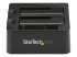 SDOCK2U313 - StarTech.com Dual-Bay USB 3.1 to SATA Hard Drive Docking Station, USB 3.1 (10 Gbps) Hard Drive Dock, External 2.53.5 SATA IIIIII, SSDHDD Docking Station, Hot-Swap Hard Drive Bay - Framsidan