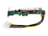 PEX1PCI1 - StarTech.com PCI Express till PCI-kortadapter - Framsidan