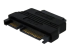 SLSATAADAP - StarTech.com Slimline SATA to SATA Adapter with Power - Höger vinkel