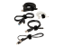 B506I-HOOK-LOOP-TIES - StarTech.com 6in Hook and Loop Cable Ties, 50 Pack, Black, Reusable Cable Straps, Adjustable and Flexible, Cord Organizer Tie/Wraps for Professional Cable Management - Vänster vinkel