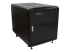 RK1236BKF - StarTech.com 12U 29" nedmonterbart serverskåp med hjul - Vänster vinkel