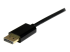 MDP2DPMM2M - StarTech.com 2m Mini DisplayPort to DisplayPort 1.2 Cable DisplayPort 4k - Närbild