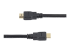 HDMM2M - StarTech.com 2 m Höghastighets-HDMI-kabel – Ultra HD 4k x 2k HDMI-kabel – HDMI till HDMI M/M - Framsidan