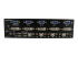 SV431DDVDUA - StarTech.com 4 Port DVI VGA Dual Monitor KVM Switch USB with Audio and USB 2.0 Hub (SV431DDVDUA) - Tillbaka