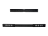 4POSTRACK18U - StarTech.com 18U 19-tums Open Frame Server-rack - Framsidan