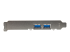 PEXUSB3S2EI - StarTech.com PCI Express USB 3.0-kort med 4 portar - Vänster sida