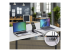 424DEU-USB-C-CHARGER - StarTech.com 4-Port USB-C Charger, 240W Total, Single Port 140W EPR - Vänster vinkel