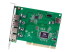 PCIUSB7 - StarTech.com 7 Port PCI USB Card Adapter - Framsidan