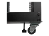 4POSTRACK8U - StarTech.com 8U 19" Open Frame Server Rack, 4 Post Adjustable Depth 23-41" Mobile, Free Standing Rolling Network/Computer Equipment Data Rack, Dell PowerEdge, HP ProLiant ThinkServer - Närbild