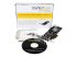 PEXUSB3S42V - StarTech.com PCI Express (PCIe) SuperSpeed USB 3.0-kortadapter med 4 portar och 2 dedicerade kanaler på 5 Gbps – UASP – SATA/LP4-ström - Framsidan