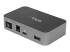 HB31C4AS - StarTech.com USB C-hubb med 4 portar och strömadapter - Tillbaka
