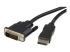 DP2DVIMM6 - StarTech.com 1,8 m DisplayPort till DVI-kabel - Närbild
