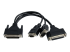 PEX2S1P553B - StarTech.com 2S1P PCI Express seriellt parallellt kombokort med breakout-kabel - Framsidan