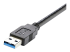 USB3SEXT5DKB - StarTech.com 1,5 m svart SuperSpeed USB 3.0-förlängningskabel till skrivbordet - Höger vinkel