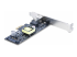 PR12GIP-NETWORK-CARD - StarTech.com 1-Port 2.5Gbps NBASE-T PoE Network Card, Intel I225-V, 802.3af/at PoE+ Multi-Gigabit NIC, PCI Express Server LAN Card, SATA Powered Desktop Ethernet Interface - Ovansidan