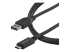 USB31AC1M - StarTech.com 1 m USB till USB-C-kabel - Ovansidan
