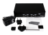 SV431DPUA - StarTech.com USB DisplayPort KVM-switch med 4 portar och audio - Framsidan