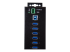 HB30A10AME - StarTech.com USB 3.0-hubb med 10 portar och nätadapter - Närbild