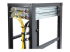 CMHOOK1U - StarTech.com 1U Vertical 2.2 x 3.9in Server Rack Cable Management D-Ring Hook w/ Flexible Opening - Höger vinkel