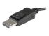 MSTDP124DP - StarTech.com 4-ports multi-bildskärmsadapter - Närbild